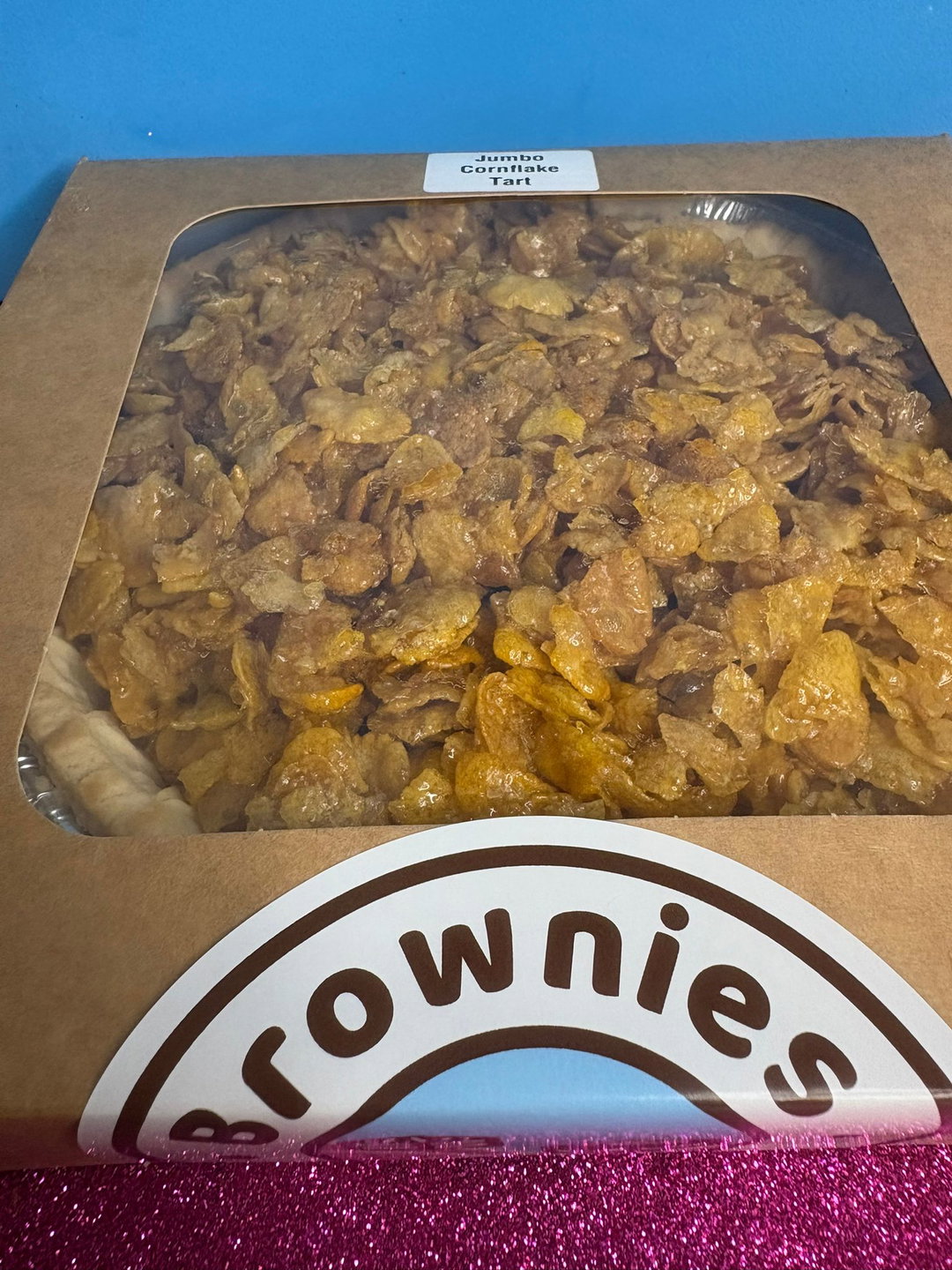 Jumbo Cornflake Tart (Sold Individually)