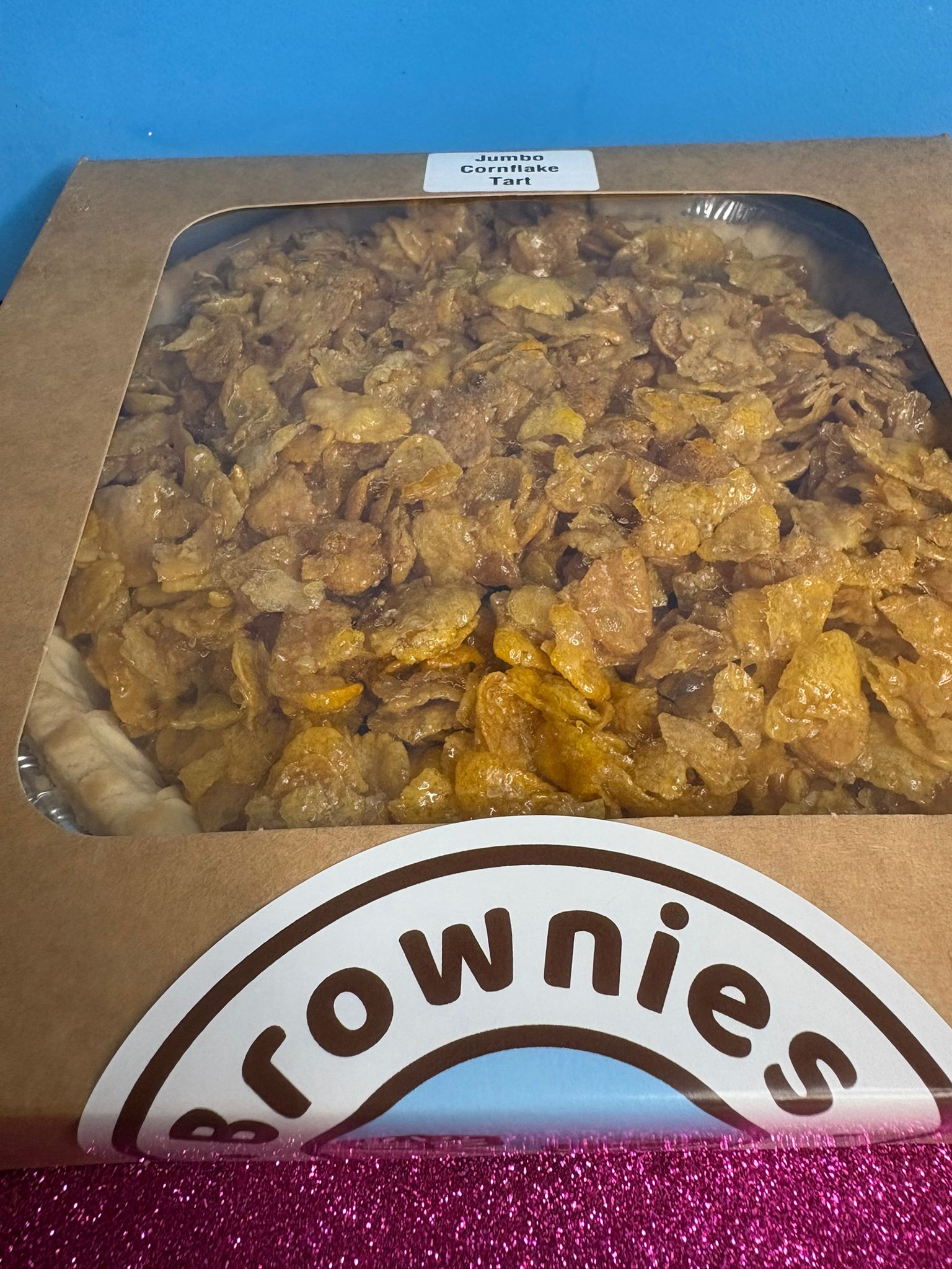 Jumbo Cornflake Tart (Sold Individually)_0