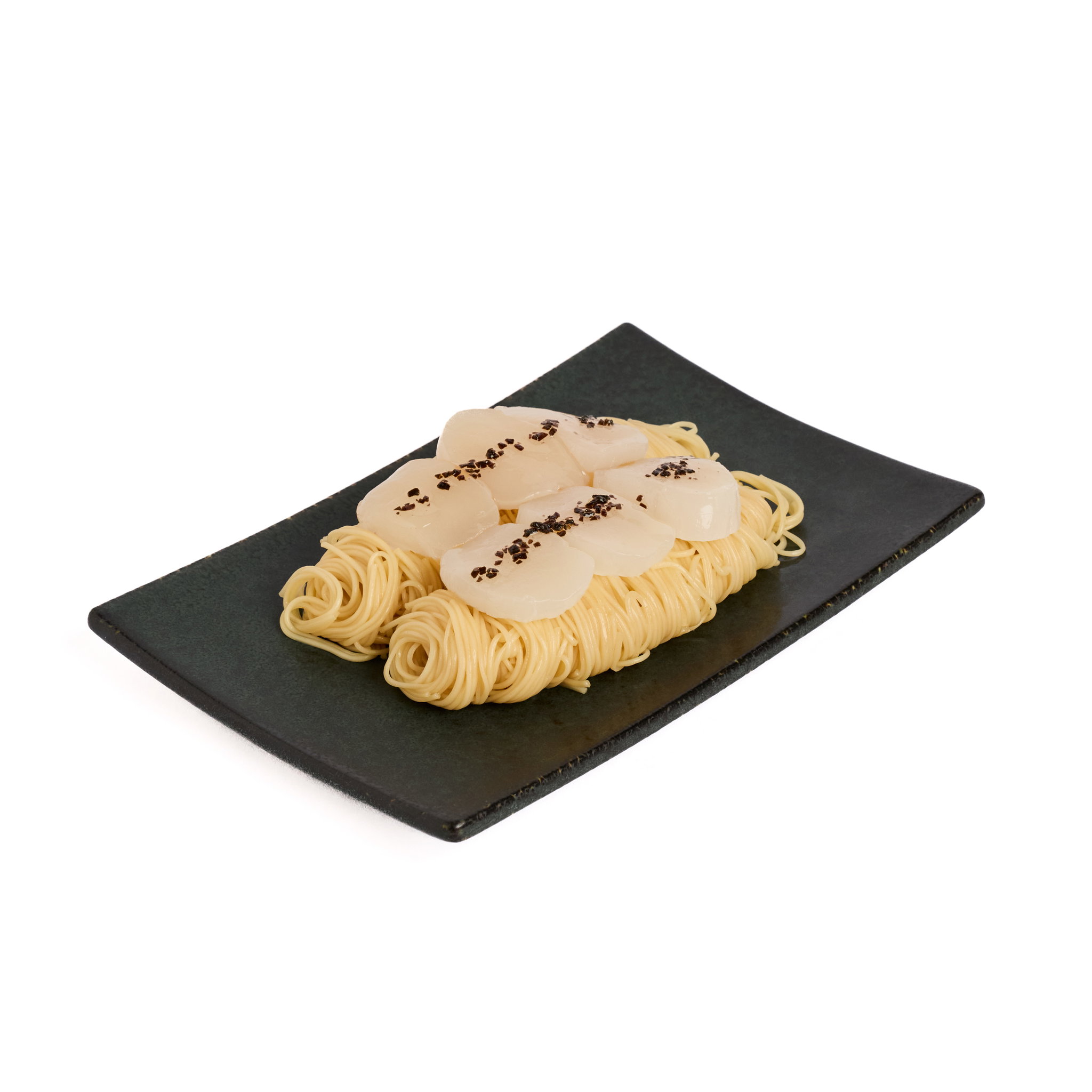 Chilled Truffle Somen w/ Raw Hokkaido Scallops_1