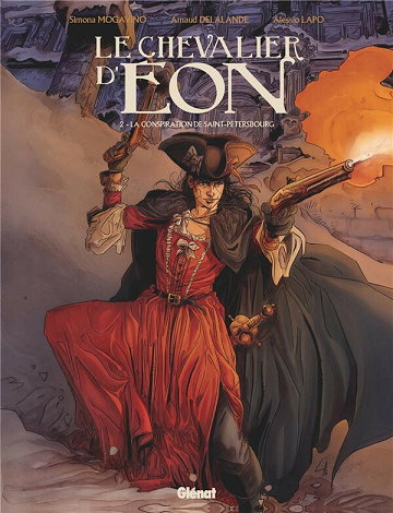 Le chevalier d'Éon