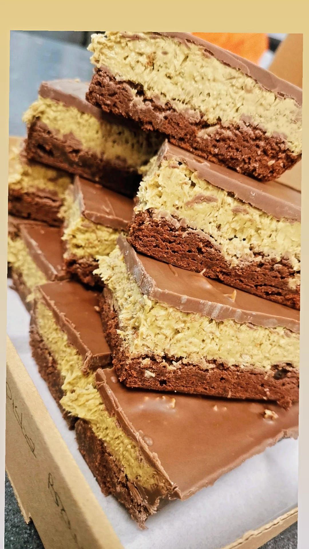 Dubai Pistachio Brownie (Sold in minimum of six, price based on six)_0