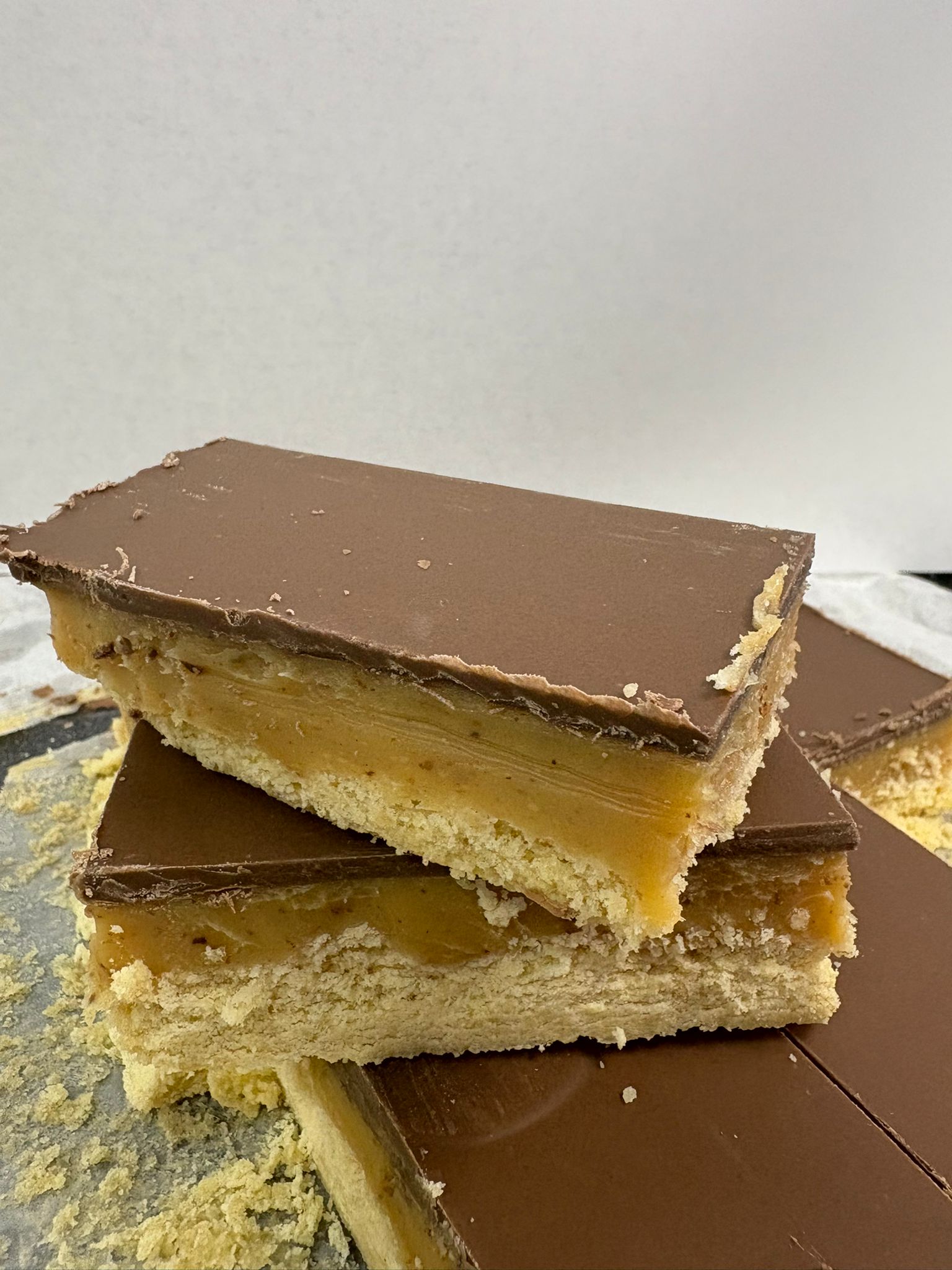 Plain Caramel Slice (Sold in minimum of six, price based on six)_0