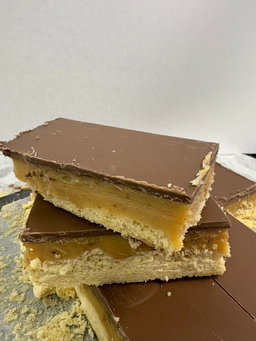 Plain Caramel Slice (Sold in minimum of six, price based on six)