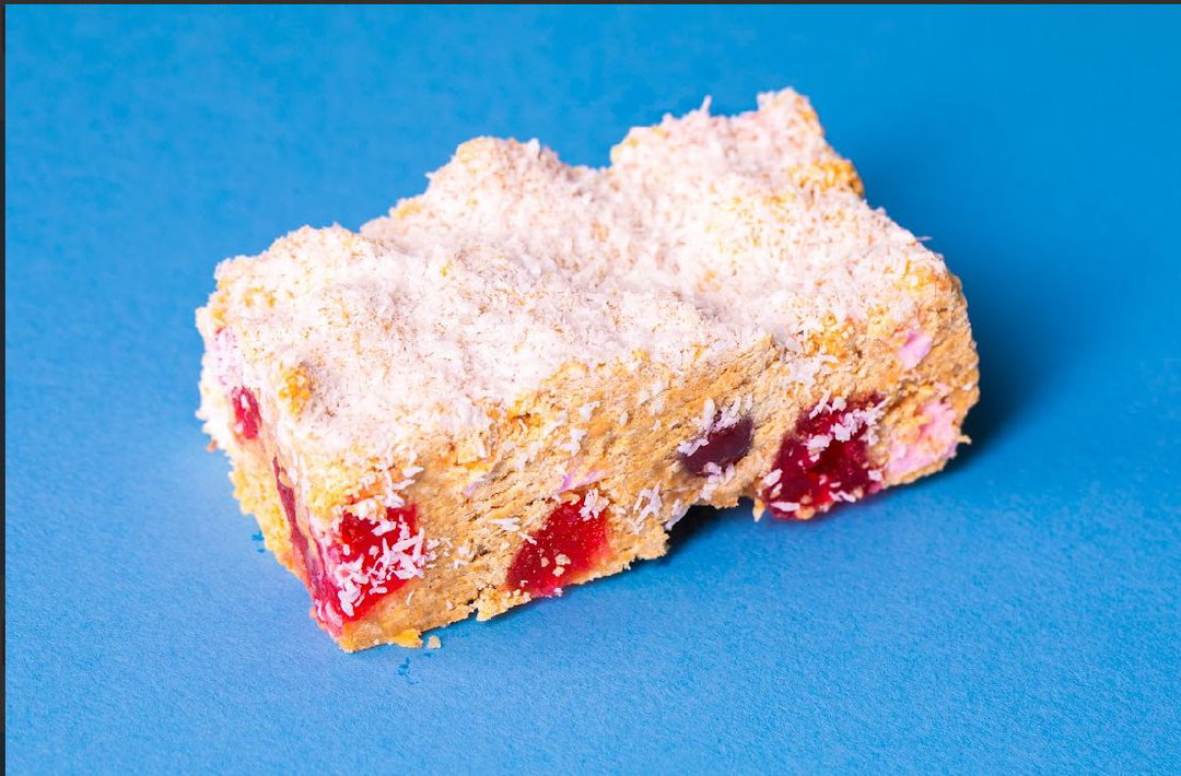 Cherry and coconut Fifteen (Sold in minimum of six, price based on six)