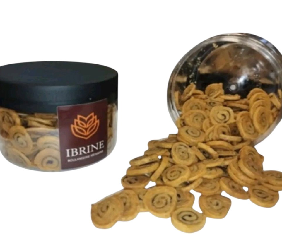 Roulés à la crème d'olive 250g