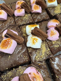 Smore Brownie (Sold in minimum of six, price based on six)