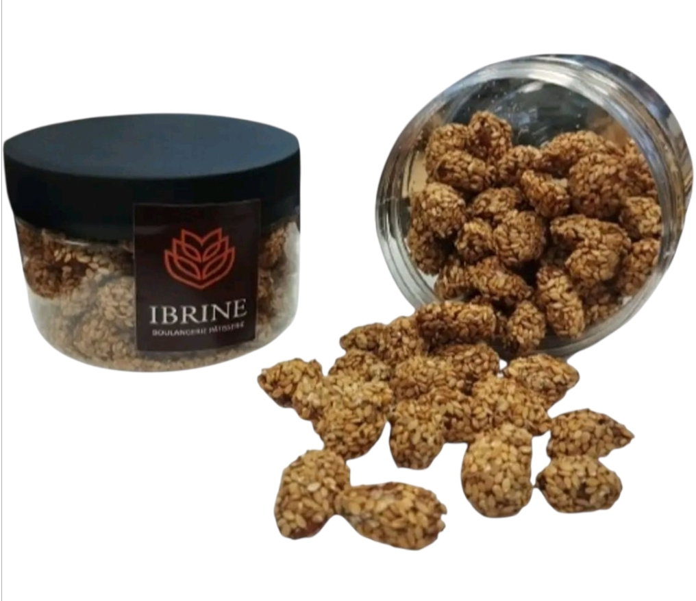 Amandes caramélisées 250g