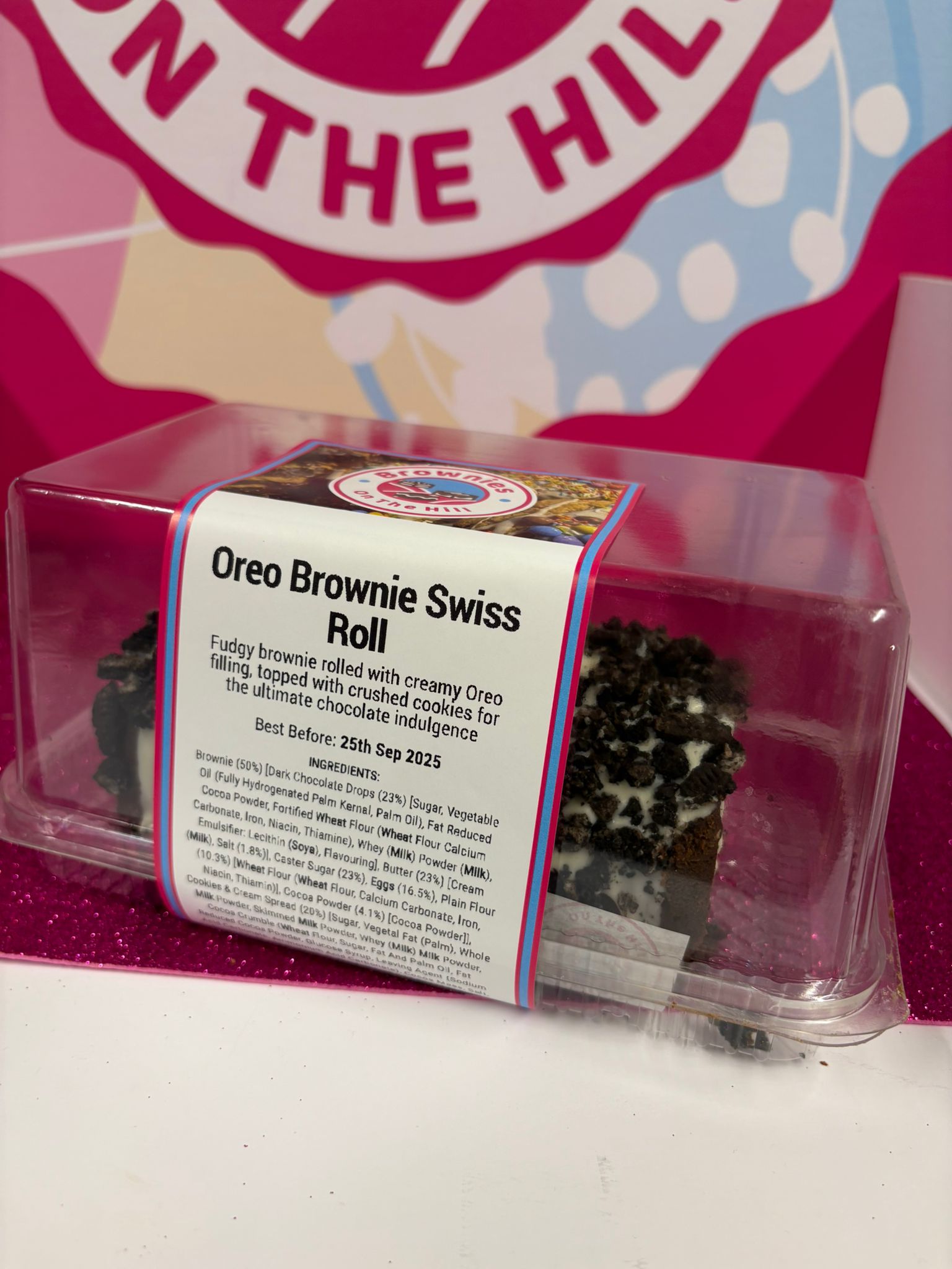 Oreo Brownie Swiss Roll (Sold Individually)_0