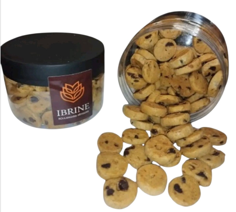 Cookies chocolat 250g