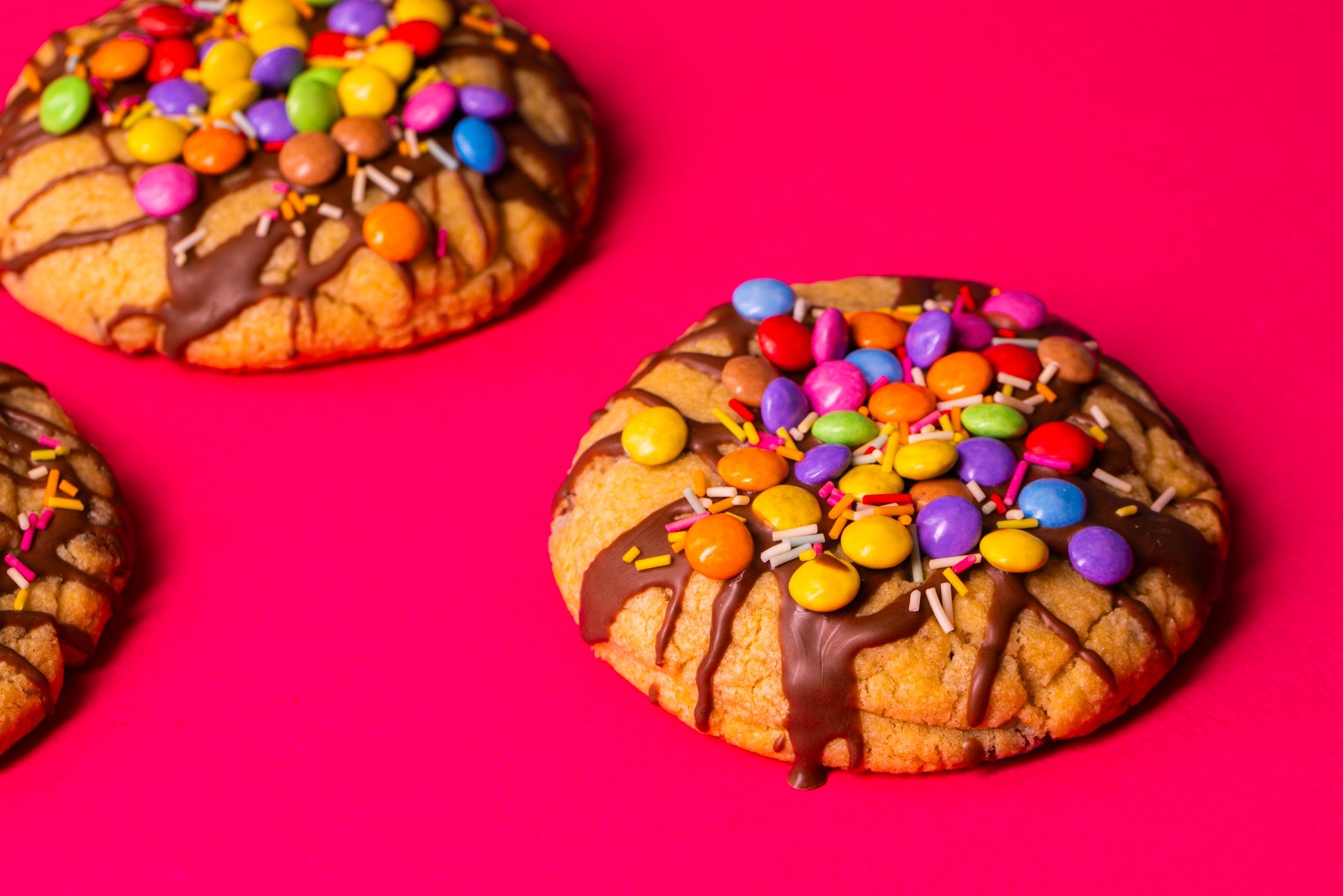 Smartie Topped Cookie (Sold in minimum of six, price based on six)_0