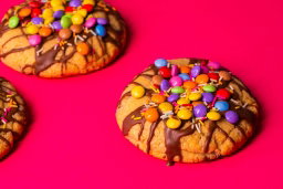 Smartie Topped Cookie (Sold in minimum of six, price based on six)