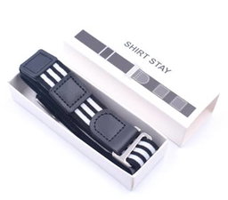 Shirt Stay-Ceinture Ajustable