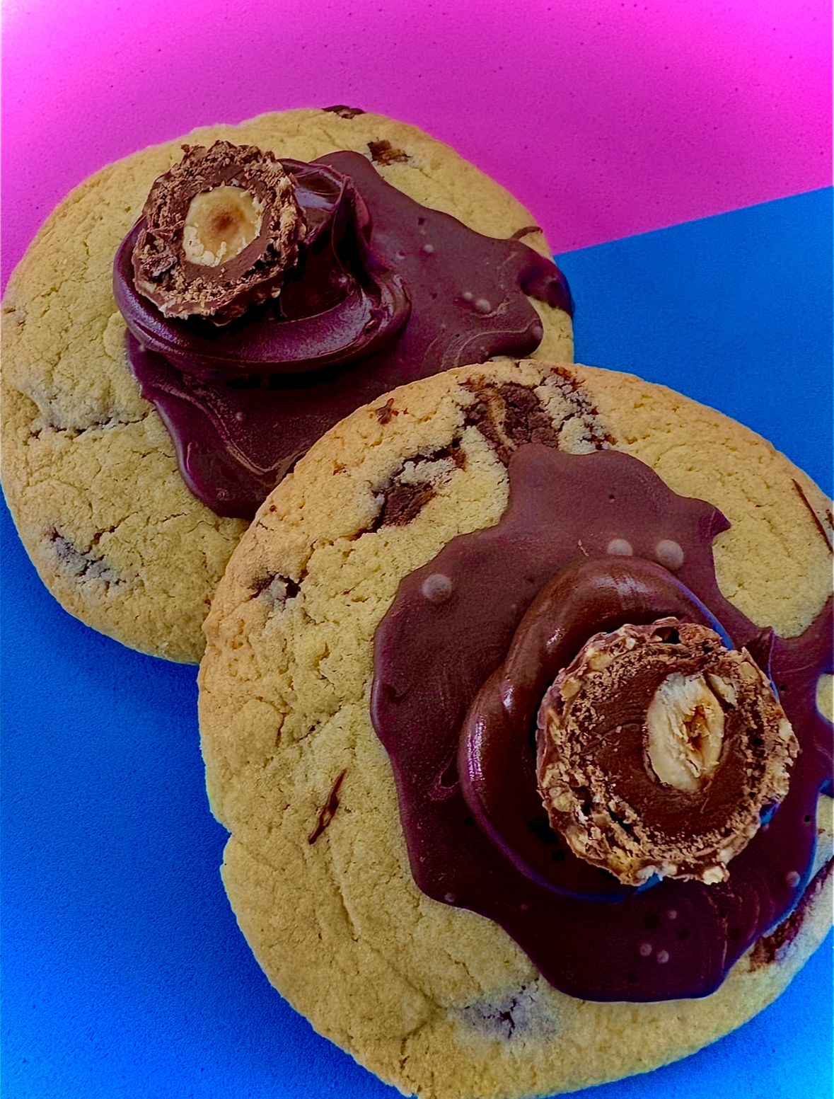 Nutella and Ferrero Topped Cookie (Sold in minimum of six, price based on six)_0