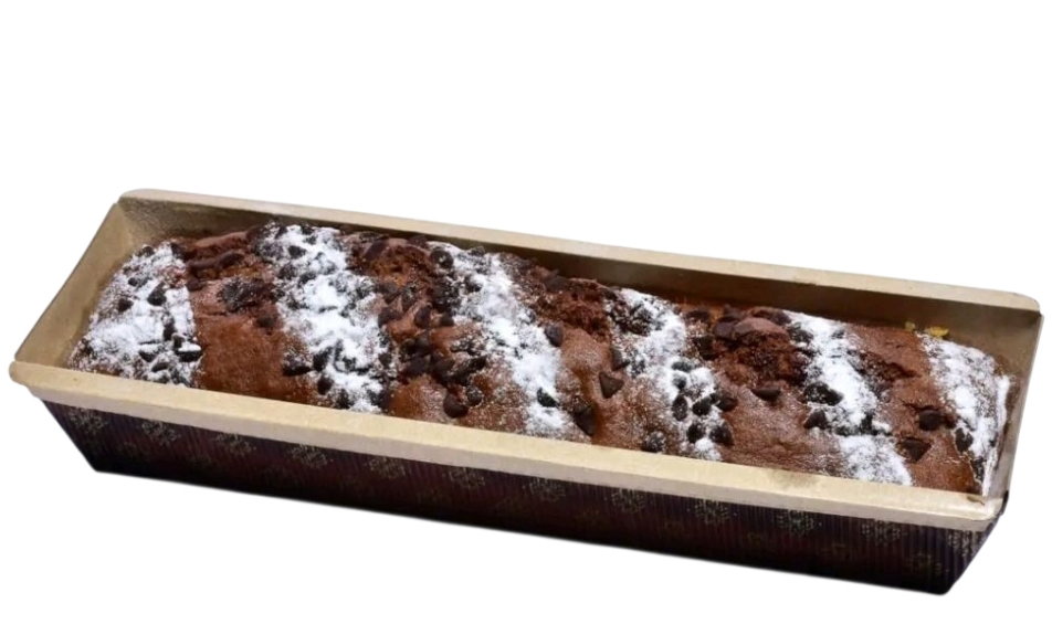 Cake moyen aux pépites de chocolat