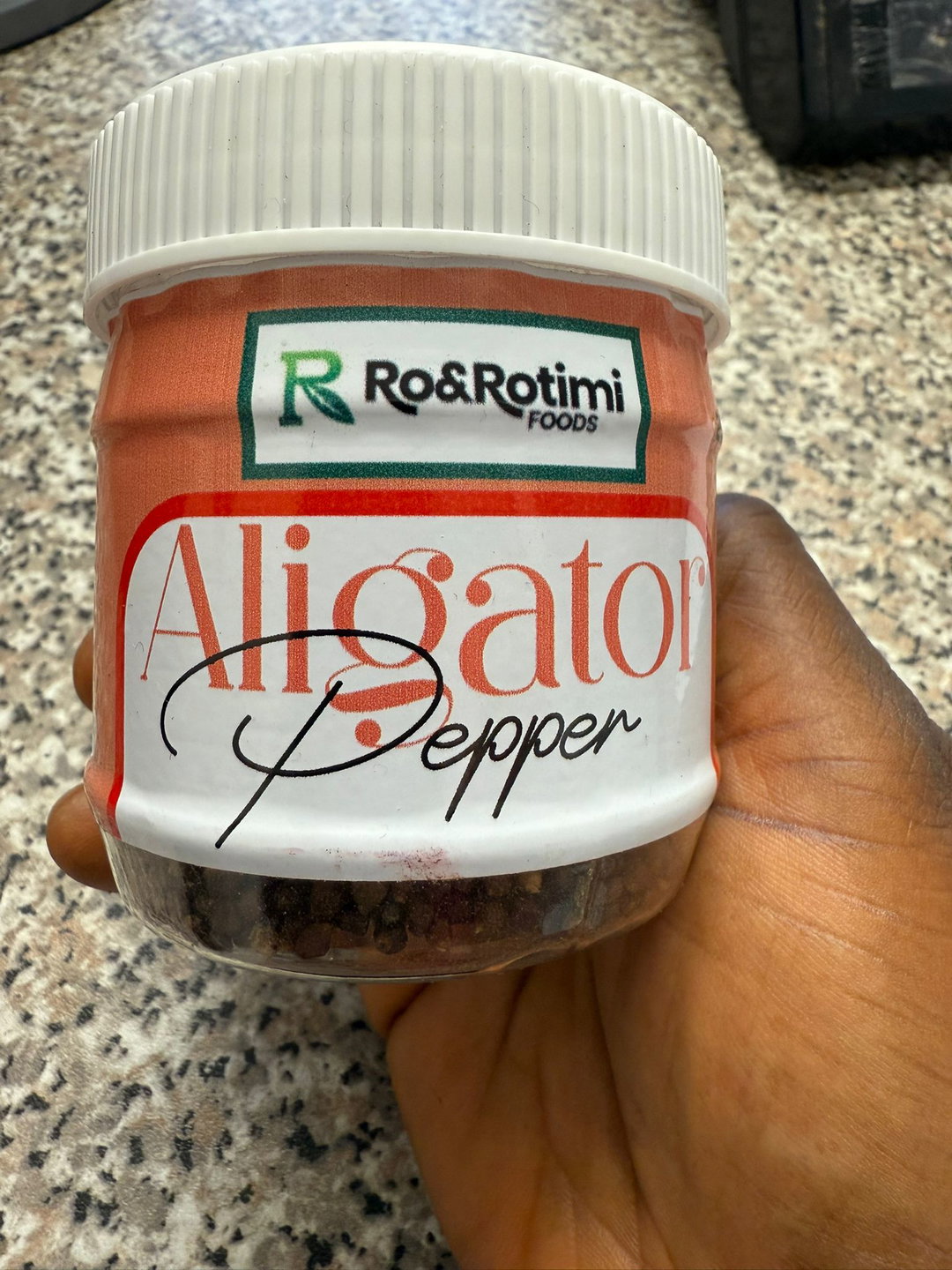 Alligator Pepper 