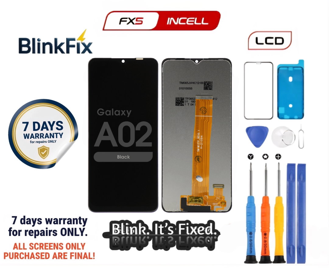 Samsung A02 (A022M) Screen Replacement