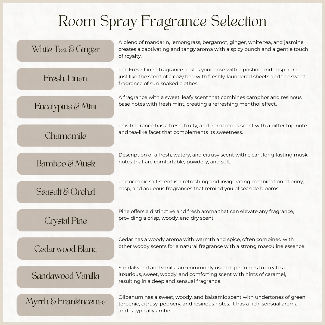 Classic SOLO Room and Linen Spray 200ml_9