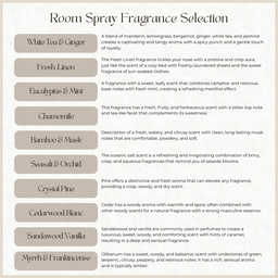 Classic SOLO Room and Linen Spray 200ml