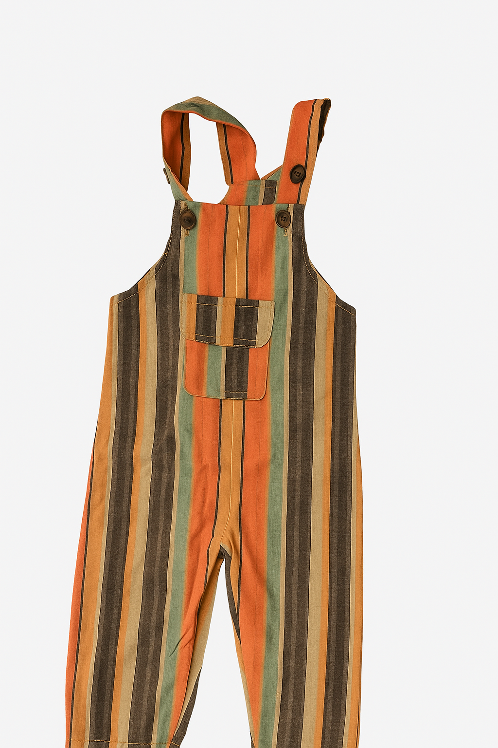 Striped Baby Overalls (6–9 months)_1