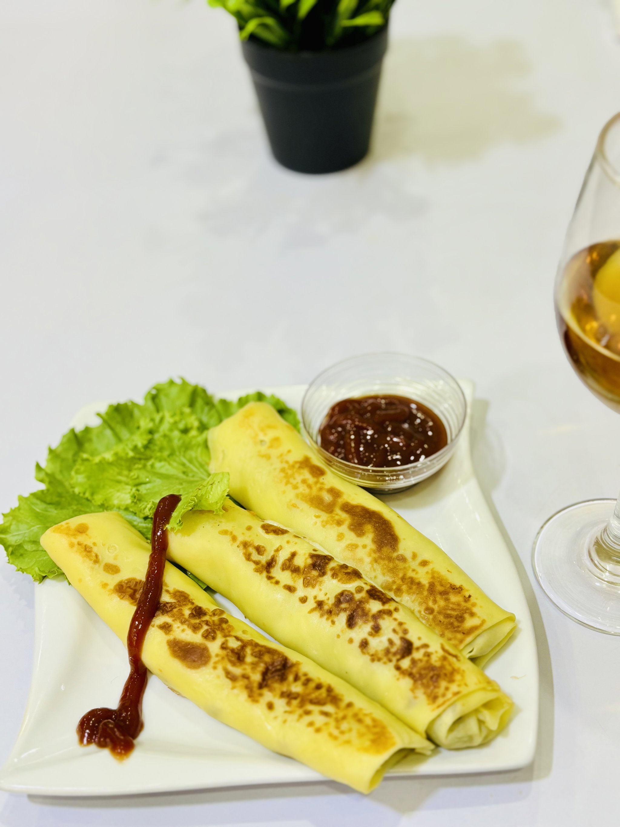 crêpes fourrées jambon fromage _0