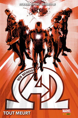 New Avengers (Marvel Deluxe)