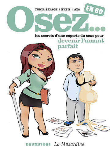 Osez... en BD_1