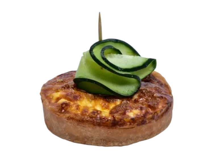 Quiche saumon