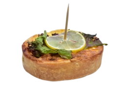 Quiche fruits de mer