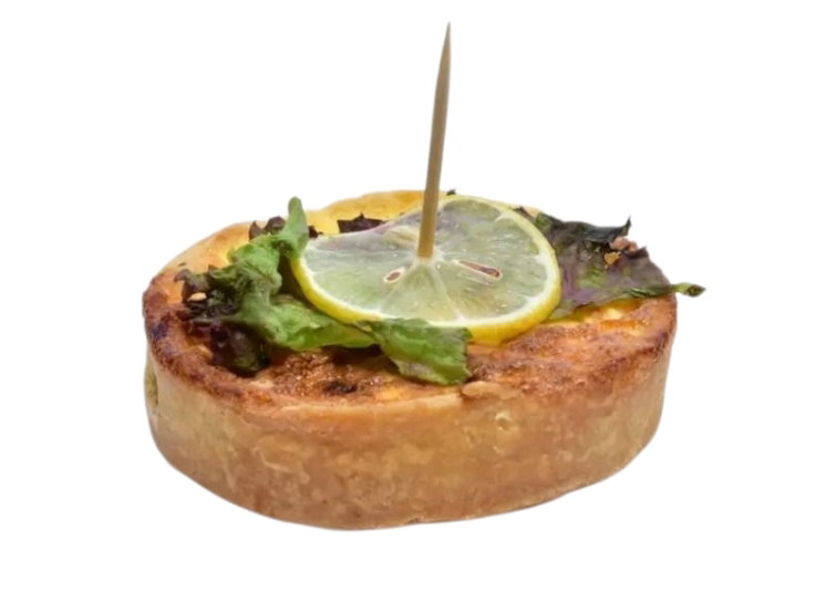 Quiche fruits de mer