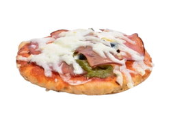 Pizza charcuterie 