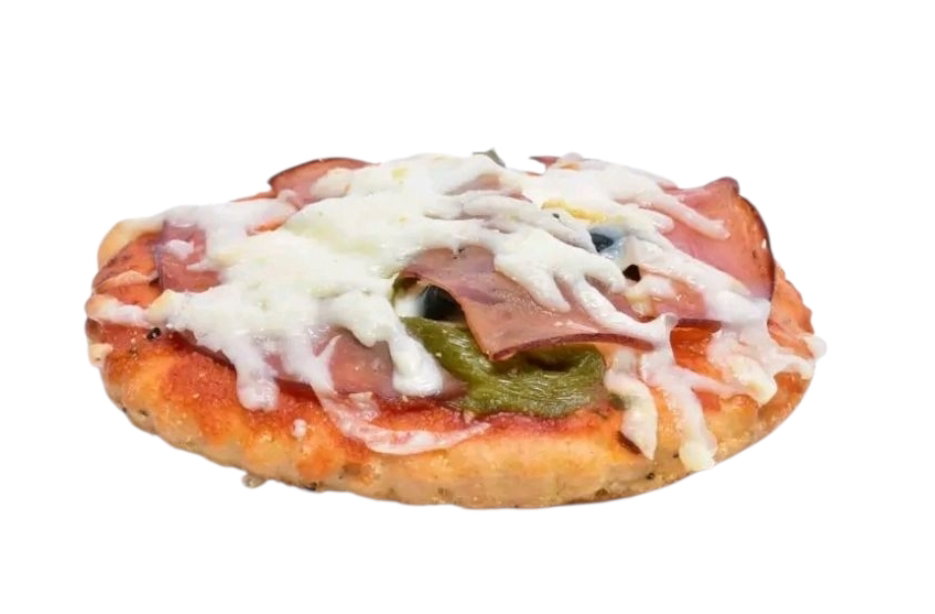 Pizza charcuterie 