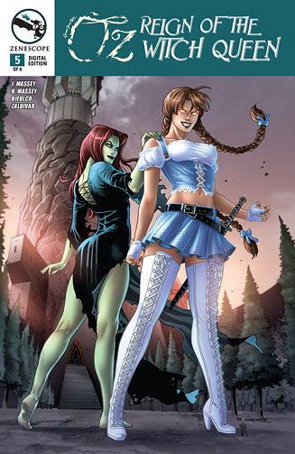Grimm Fairy Tales Presents Oz - Reign of the Witch Queen_1