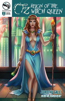 Grimm Fairy Tales Presents Oz - Reign of the Witch Queen