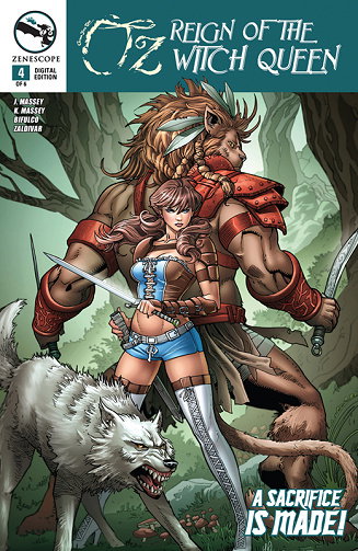 Grimm Fairy Tales Presents Oz - Reign of the Witch Queen_2