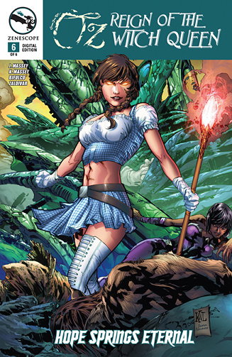 Grimm Fairy Tales Presents Oz - Reign of the Witch Queen_0