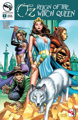 Grimm Fairy Tales Presents Oz - Reign of the Witch Queen