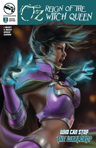 Grimm Fairy Tales Presents Oz - Reign of the Witch Queen_3