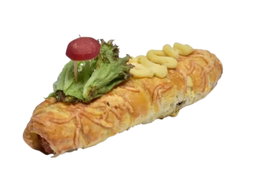 Feuilleté hot dog