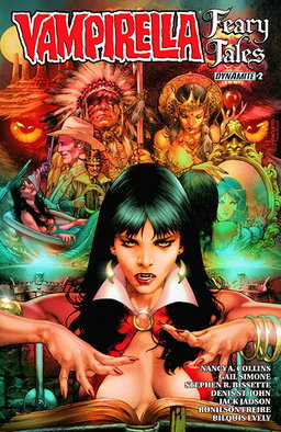 Vampirella Feary Tales