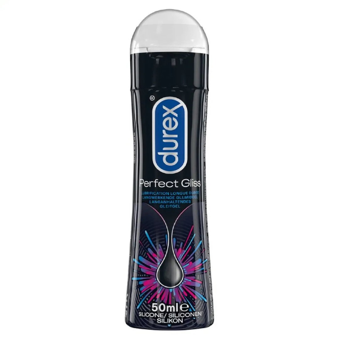 Durex PERFECT GLISS - Gel Lubrifiant Longue Durée, 50ml