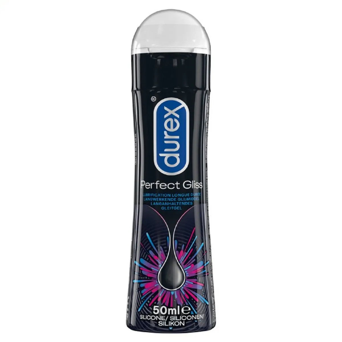 Durex PERFECT GLISS - Gel Lubrifiant Longue Durée, 50ml_0