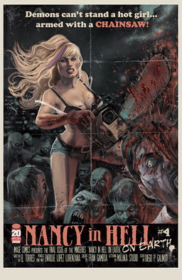 Nancy in Hell on Earth