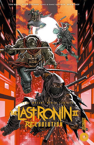 Teenage Mutant Ninja Turtles - The Last Ronin II : Re-evolution