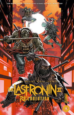 Teenage Mutant Ninja Turtles - The Last Ronin II : Re-evolution