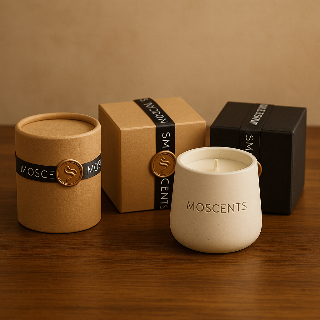 Ceramic Vegan Perfume Candle 200g_4
