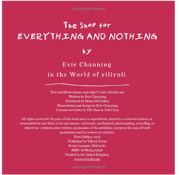 **Ready Stock** The Shop for Everything and Nothing [UK English Edition] _2