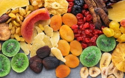 Fruits secs aromatisés