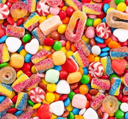 Confiserie en vrac