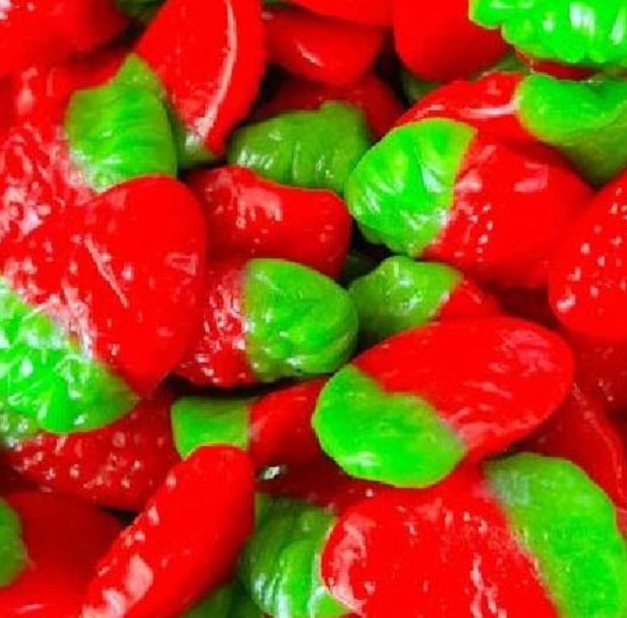 Fraises sauvages lisses_0
