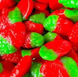 Fraises sauvages lisses